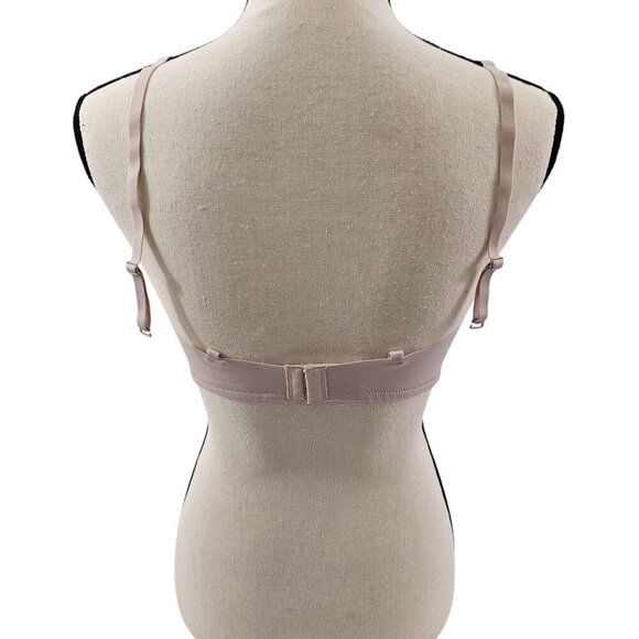 Maidenform Comfort Crush Pretty Lace Wireless Pink Bra – Small/Medium NWT - Picture 11 of 16